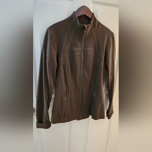 Lululemon Define Women's Jacket Olive Size 10